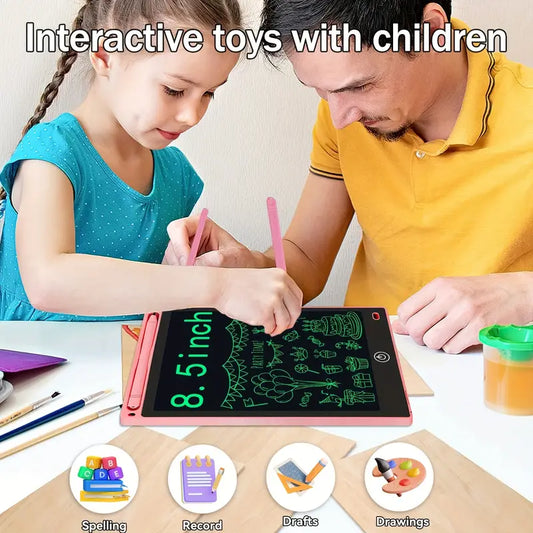 LCD Writing Sketch Tablet | Mess Free Fun!