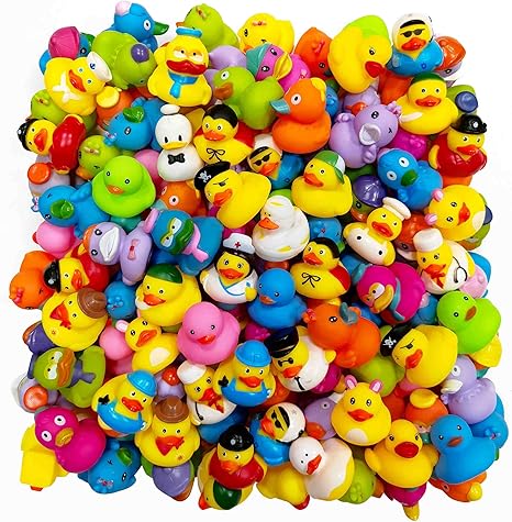 12 Ct. Mystery Rubber Ducks Bag