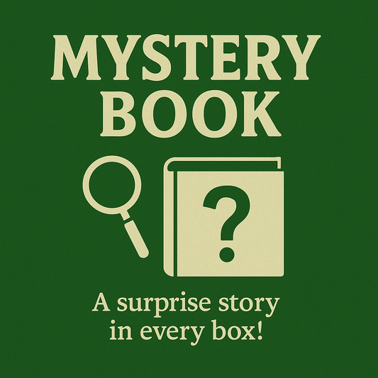 NEW) Mystery Book