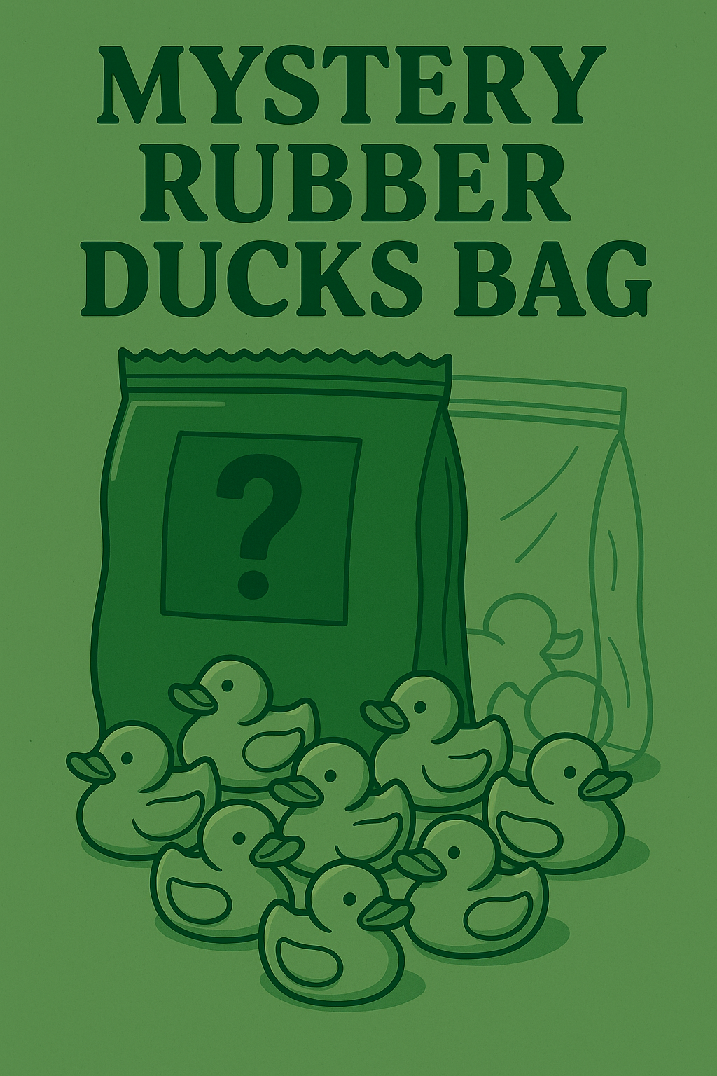 12 Ct. Mystery Rubber Ducks Bag