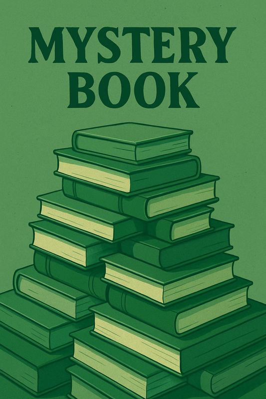 NEW) Mystery Book