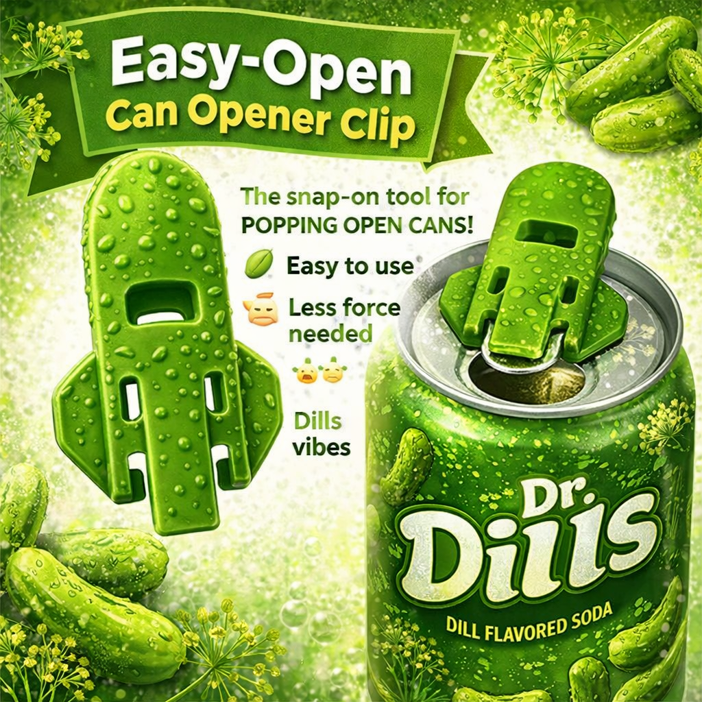 5 Ct. Easy Can Buddies | Colorful Beverage Can Cover & Opener