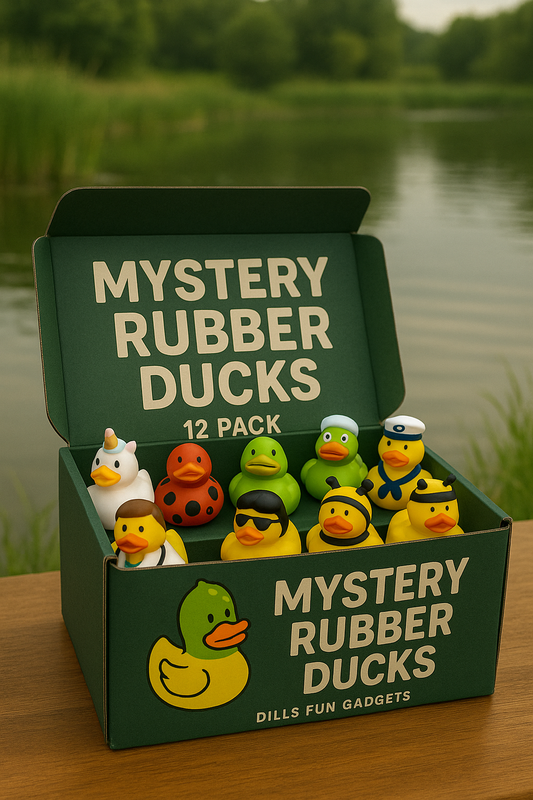 12 Ct. Mystery Rubber Ducks Bag