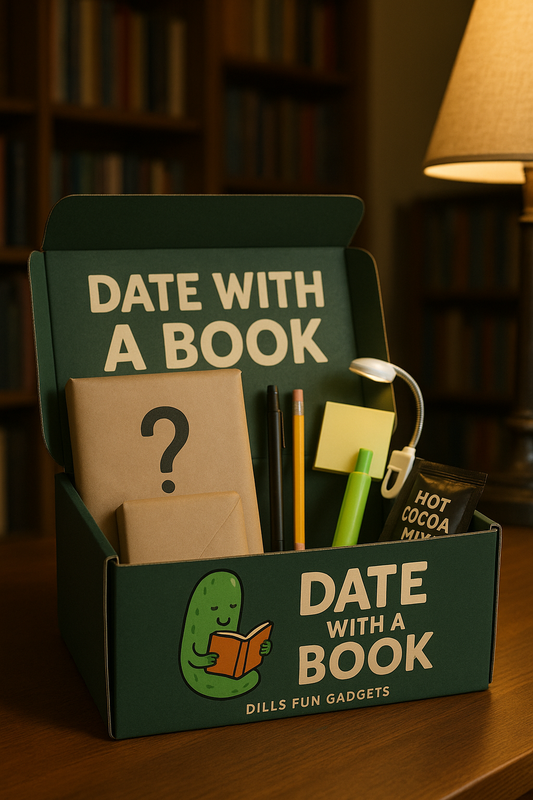 NEW) Date With a Book | Blind Box
