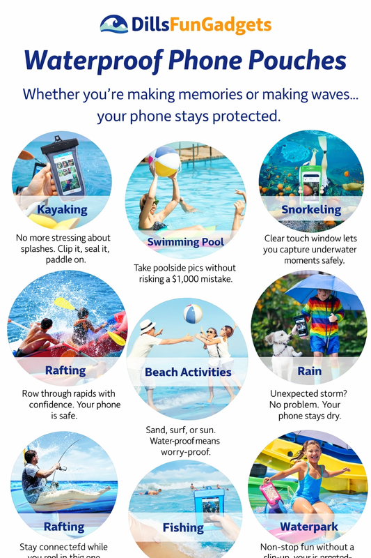 Waterproof Phone Pouch