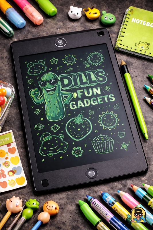 LCD Writing Sketch Tablet | Mess Free Fun!