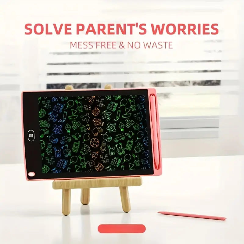 LCD Writing Sketch Tablet | Mess Free Fun!