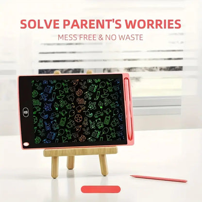 LCD Writing Sketch Tablet | Mess Free Fun!