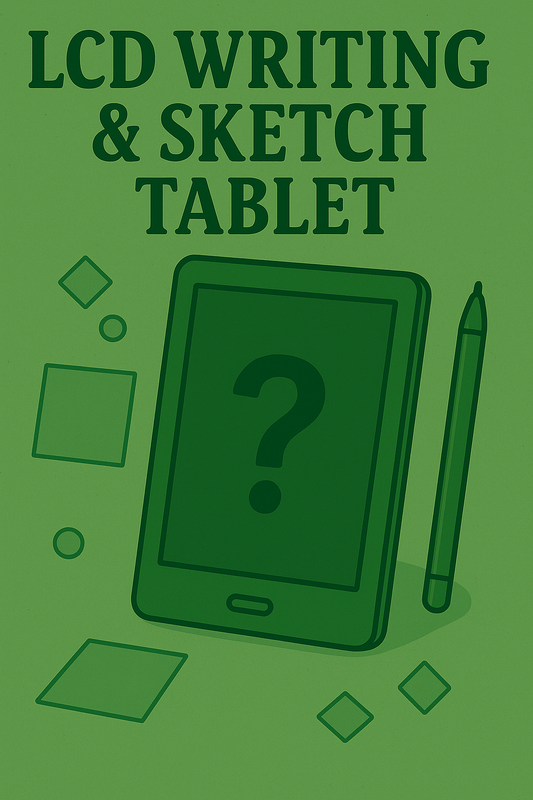 LCD Writing Sketch Tablet | Mess Free Fun!